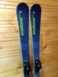 LYŽE ELAN ELEMENT CARBON 152CM --MODEL 2025--
